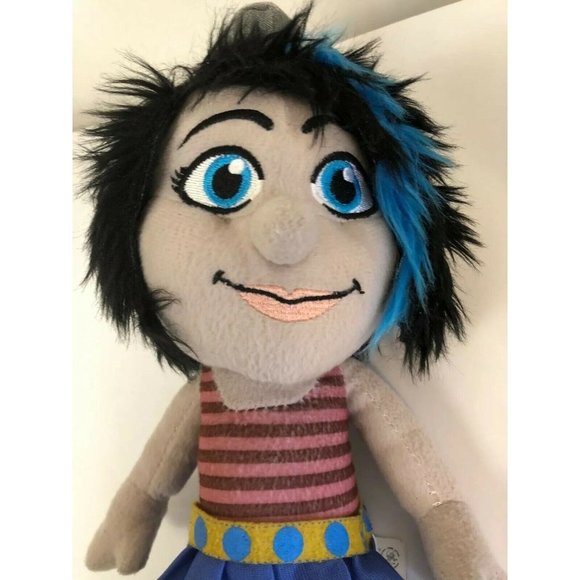 Vexy Smurf 9" Plush Figure Peyo KellyToy Naughty Smurfette Doll Toy 2013 - Picture 2 of 5